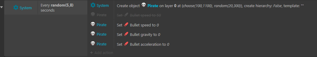 No luck with the Choose function - Game Makers Help