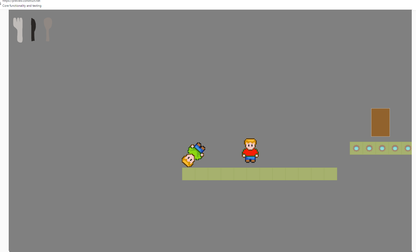 How do I fix Scroll to behavior? - Game Makers Help