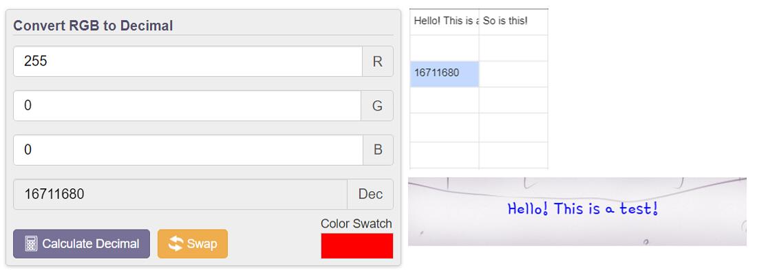 How do I change font colour using an array? - Game Makers Help