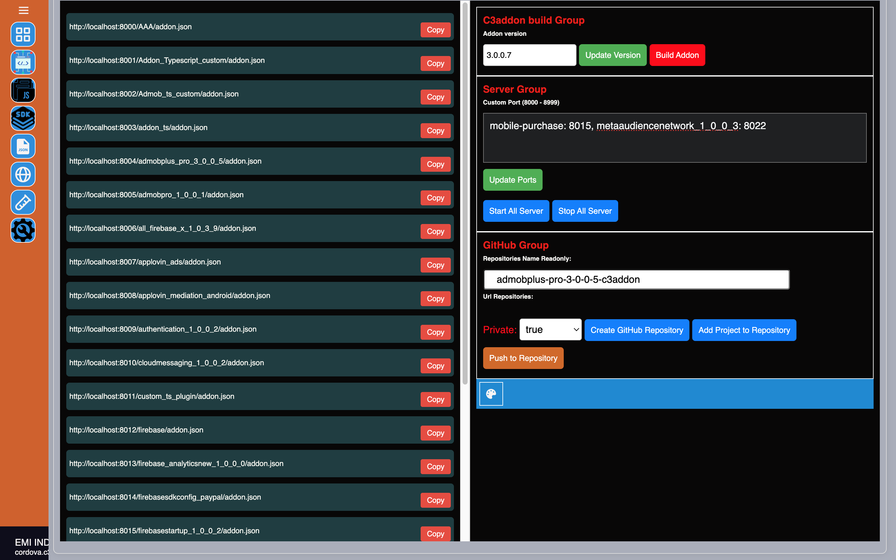 C3addon-ide-plus - Construct 3 Plugin SDK