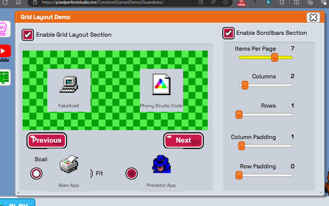 Smart UI Framework for Construct 3 - Page 4