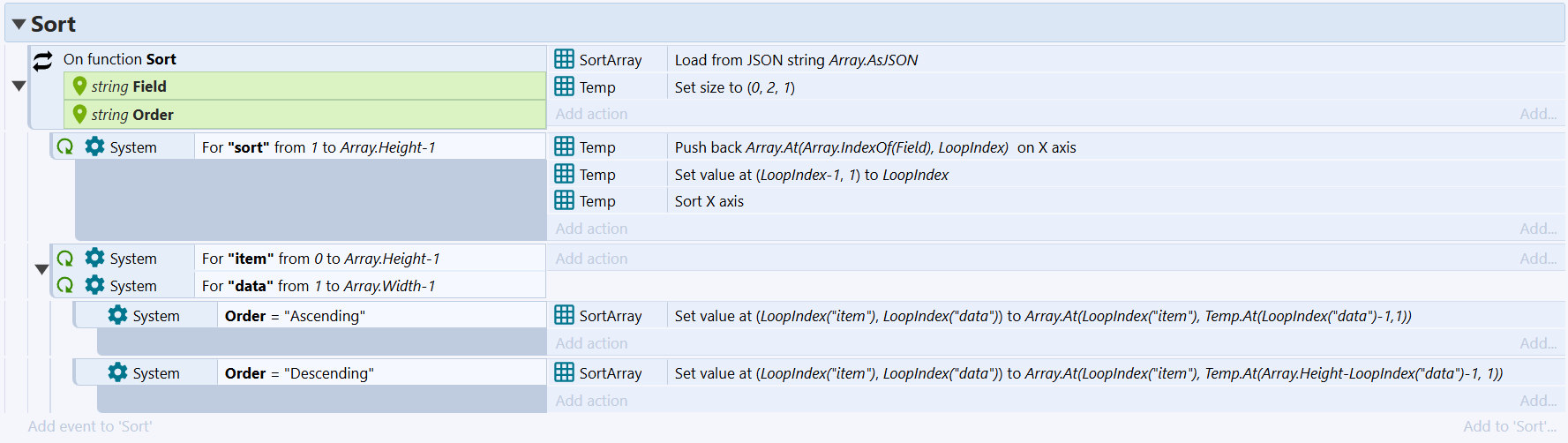 2D Array Sort by Header - Free Tutorial