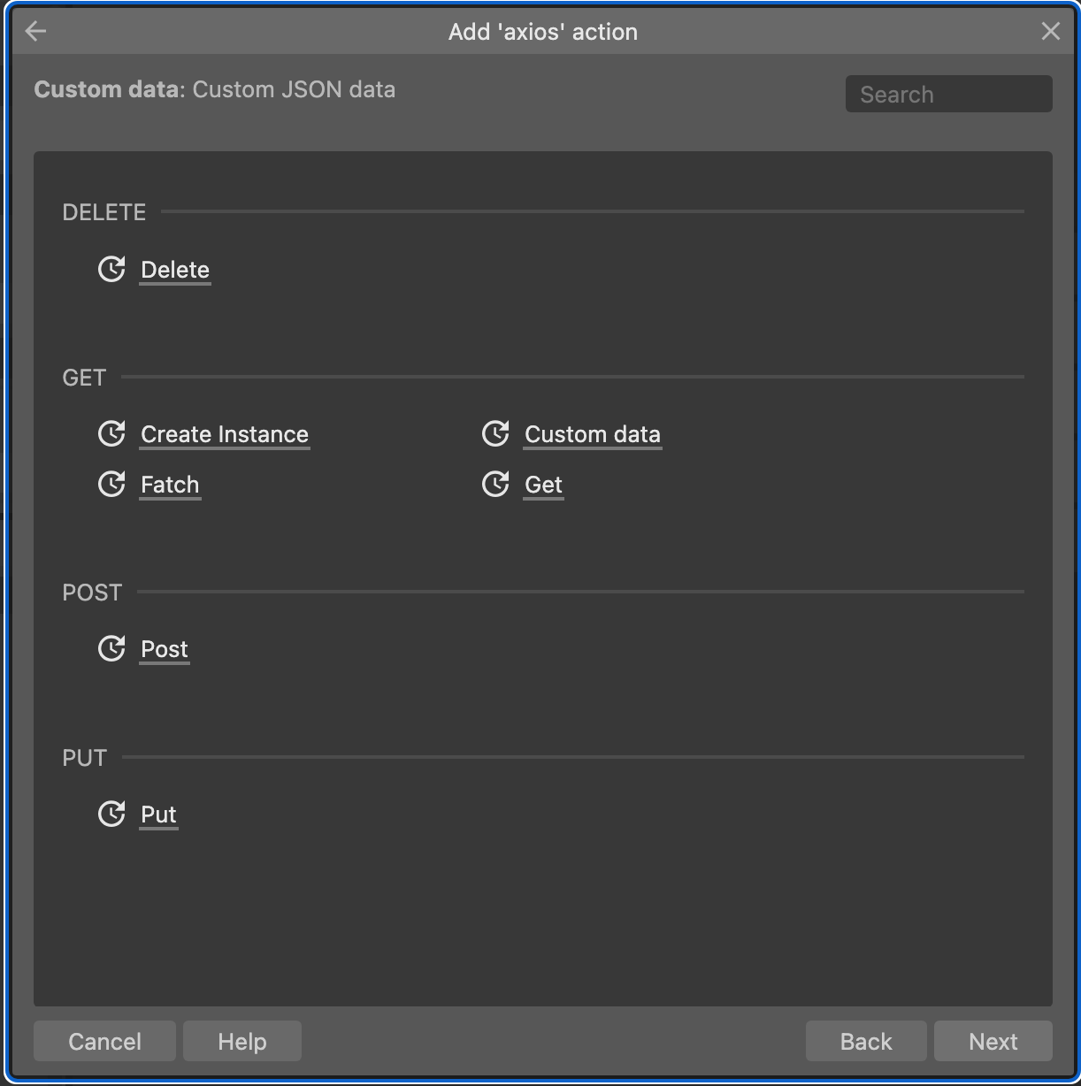 Axios addon npm module - Construct 3 Plugin SDK
