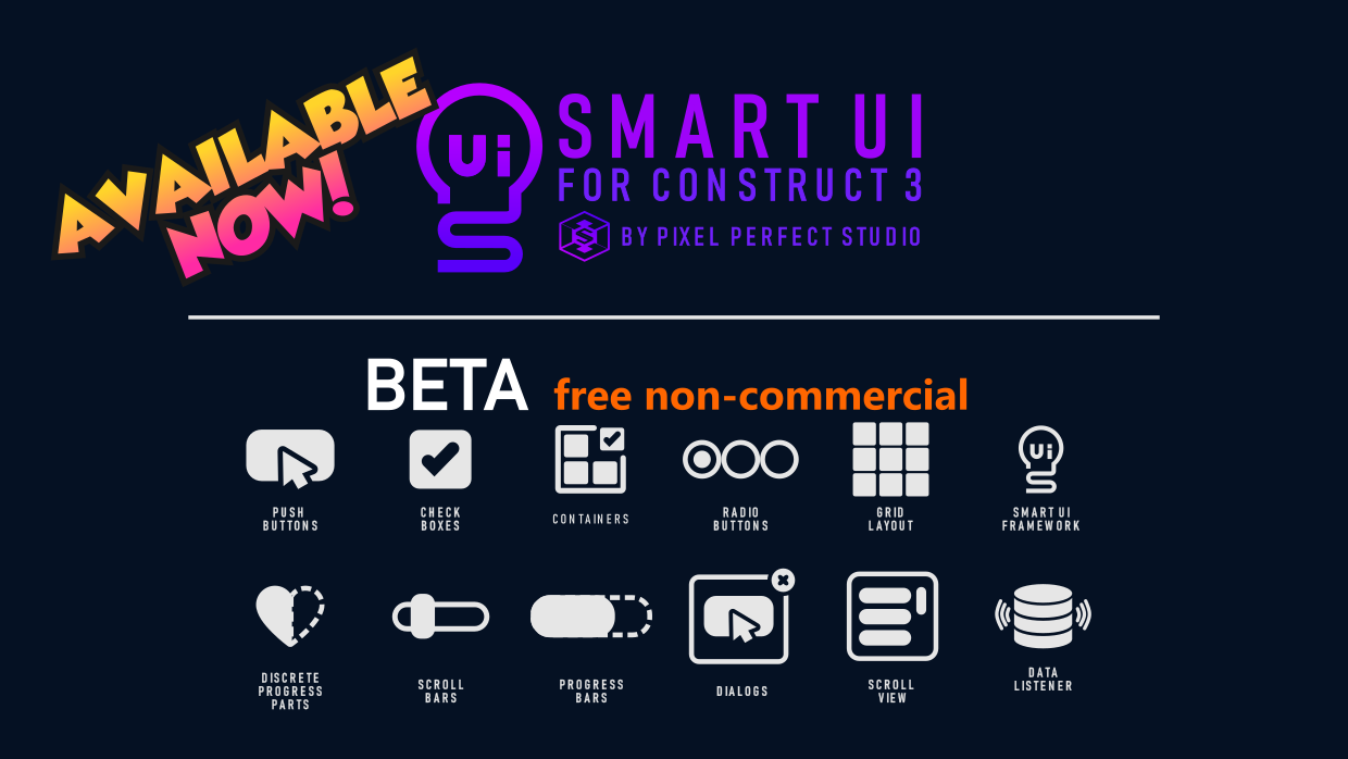 Smart UI Framework for Construct 3 - Page 4