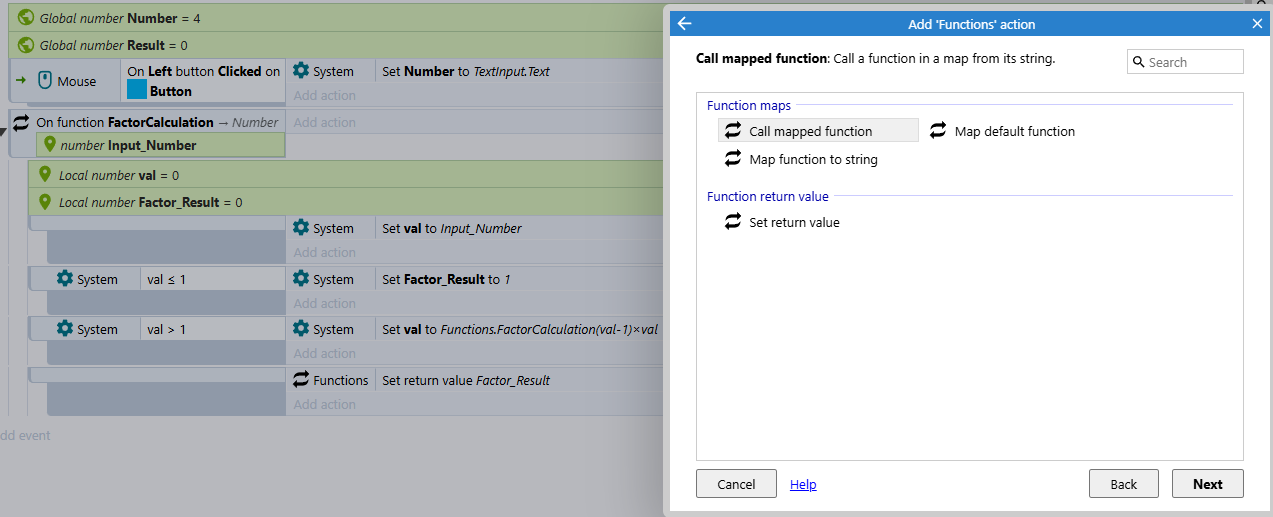 Function that I created can't be called? - Game Makers Help