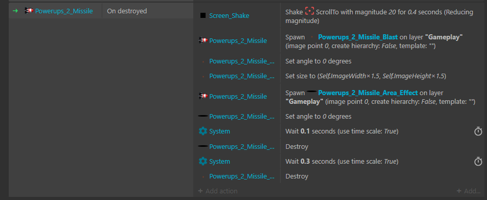 Workaround for screen shake function - Game Makers Help