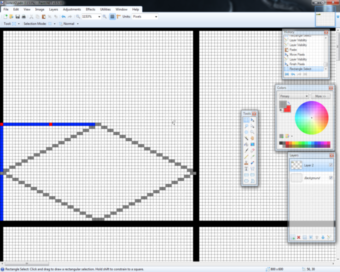 Section 4: Creating our grid.
