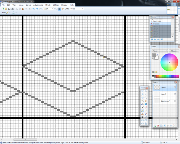 Section 4: Creating our grid.