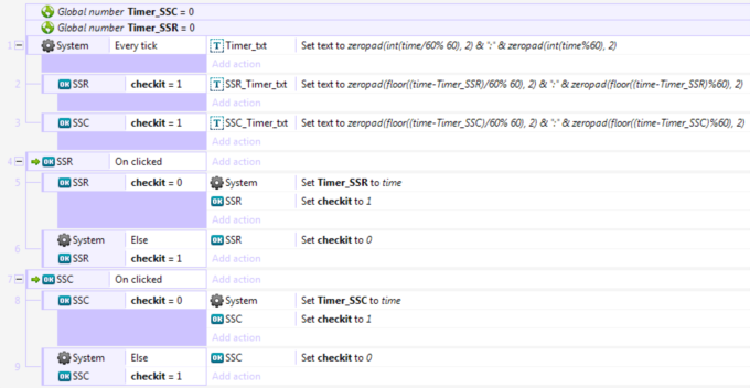 Start / Stop / Continue - Introduction to Time / Timer functions