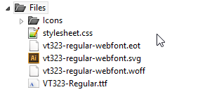 Using custom fonts in lists and text boxes in Construct 2