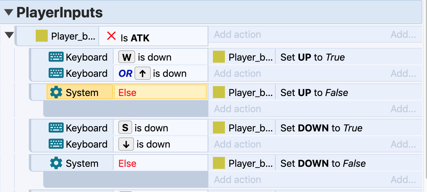 How do I fix this else condition? - Game Makers Help