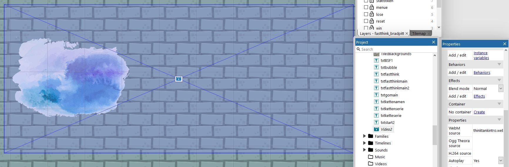How do I insert a video object? - Game Makers Help