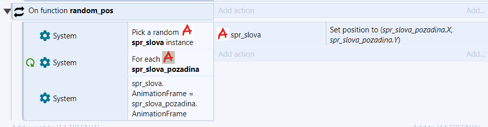 How do I pick random instance inside function? - Game Makers Help