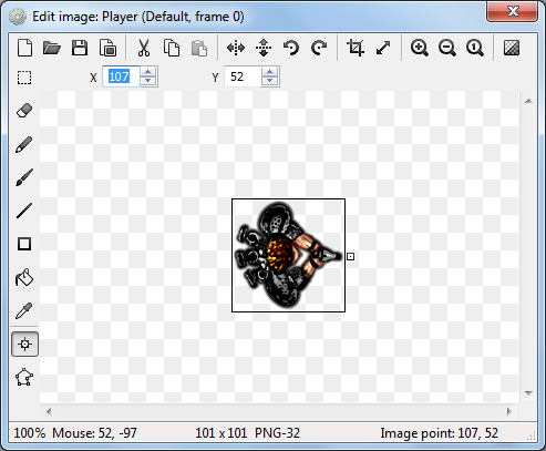 Image Points dialog - Construct 2 Documentation
