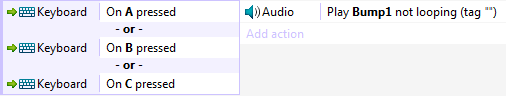 How Events Work - Construct 2 Documentation