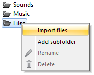 Project Files - Construct 2 Documentation