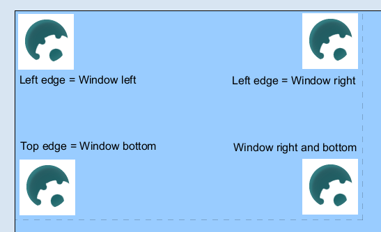 Anchor behavior - Construct 2 Documentation