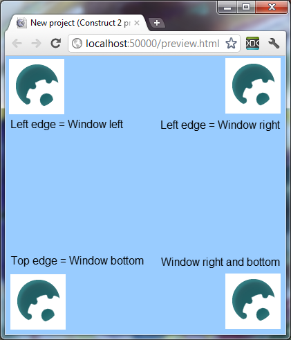 Anchor behavior - Construct 2 Documentation