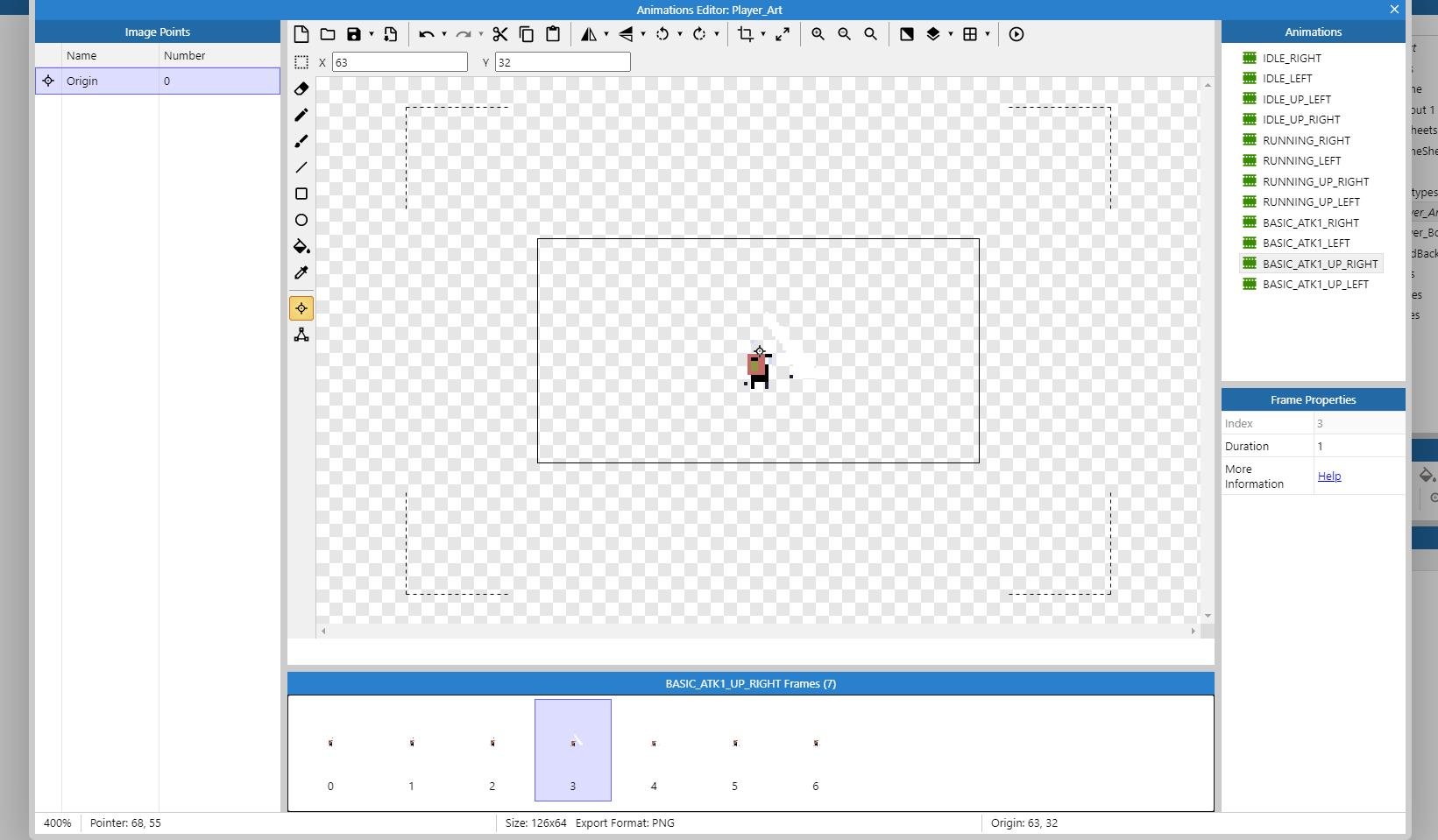 How do Set my animations for my sprites? - Game Makers Help
