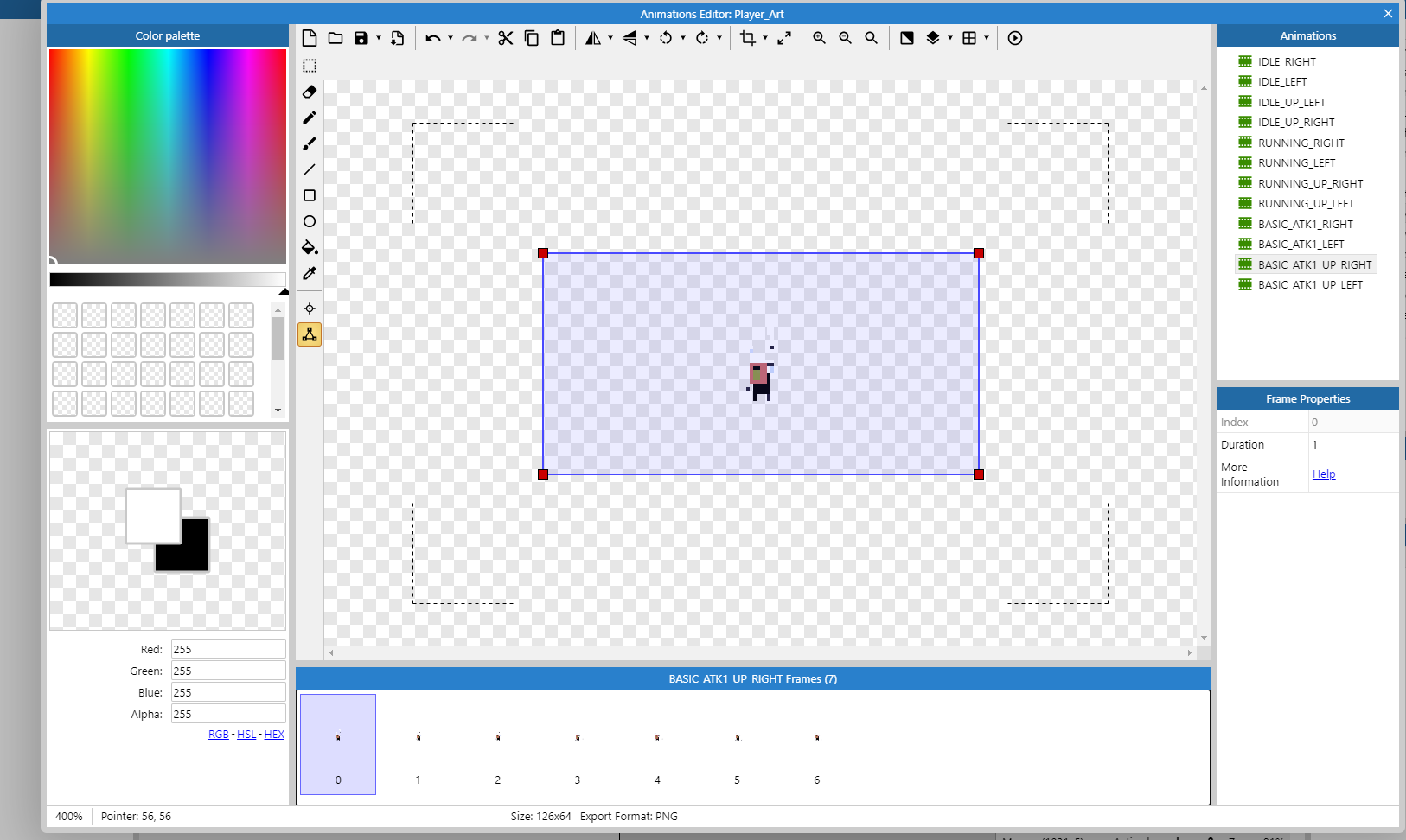 How do Set my animations for my sprites? - Game Makers Help