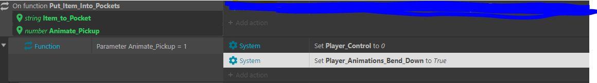 How do I correctly use function parameters? - Game Makers Help