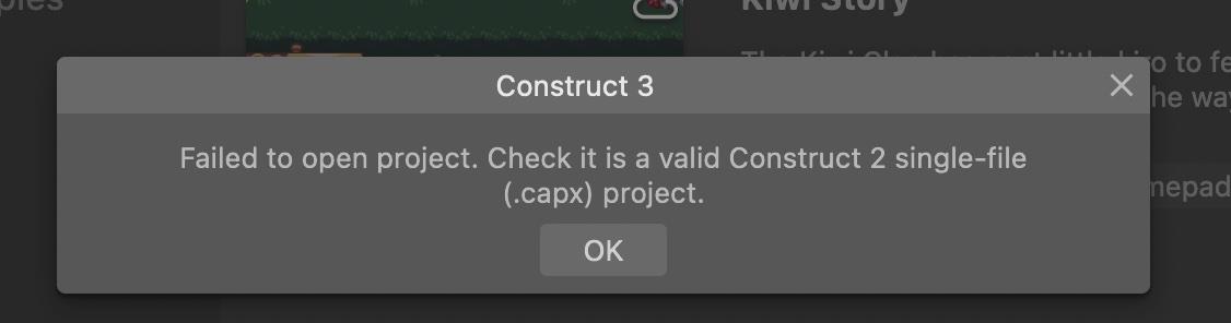 Open Construct 2 file in Construct 3 - Make Games