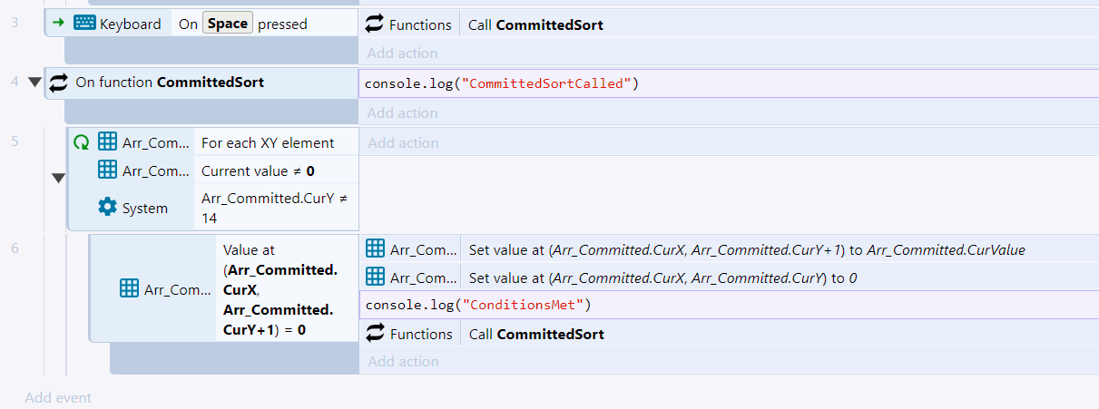 Flagging the end of a recursive function - Game Makers Help