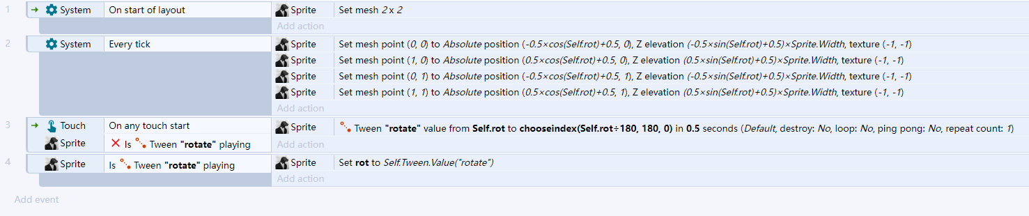 How do I rotate a 3D object around all axis? - Game Makers Help