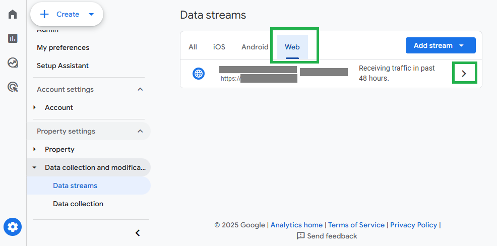 Configuring Google Analytics 4 (GA4) and Sending Events