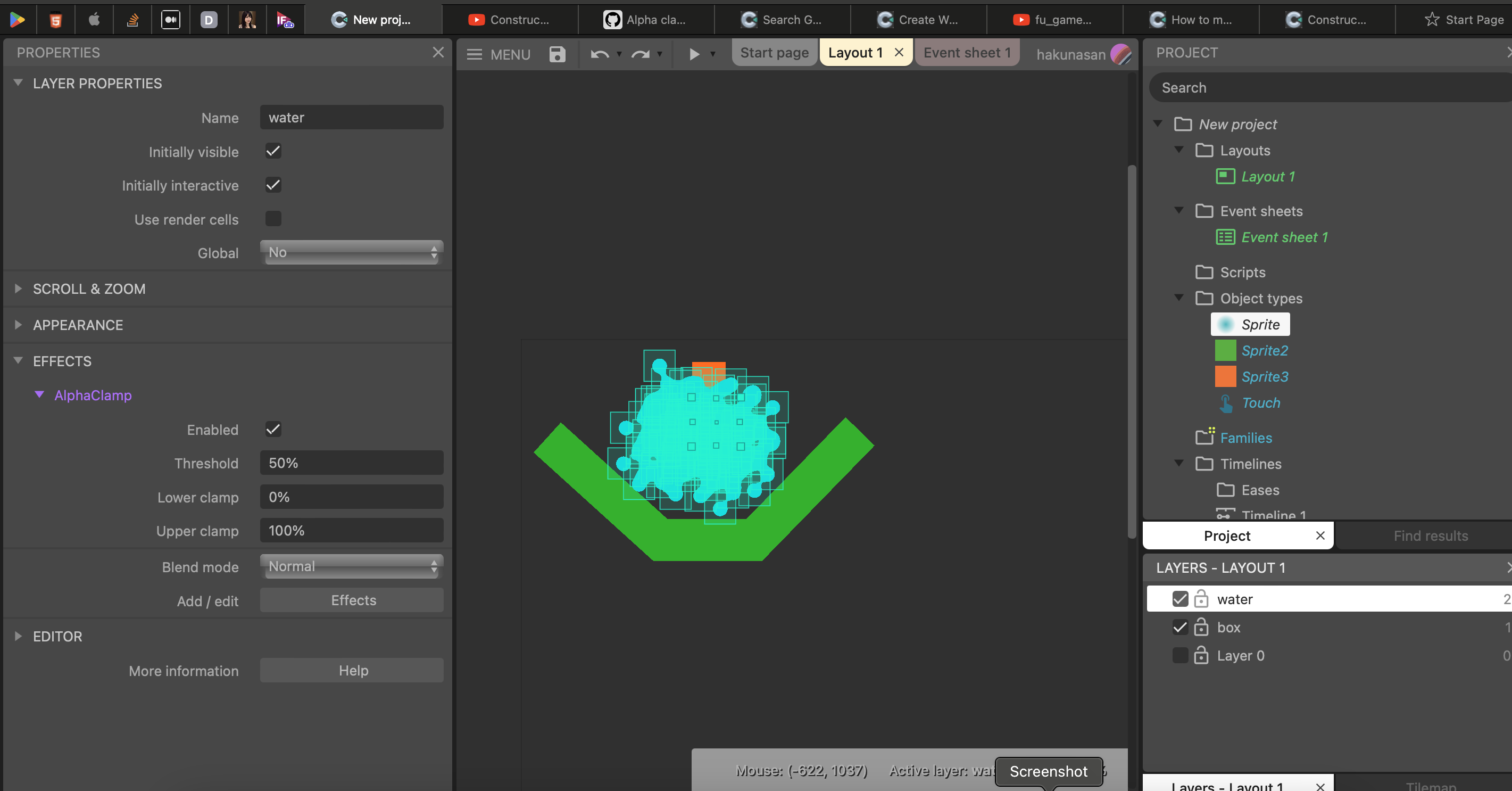 Alpha-Clamp effect renders differently on WebGL? (AppleGPU)