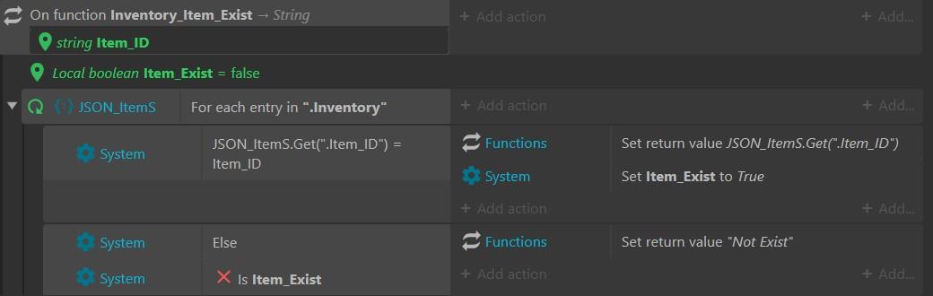 How do I create array to root level JSON? - Game Makers Help