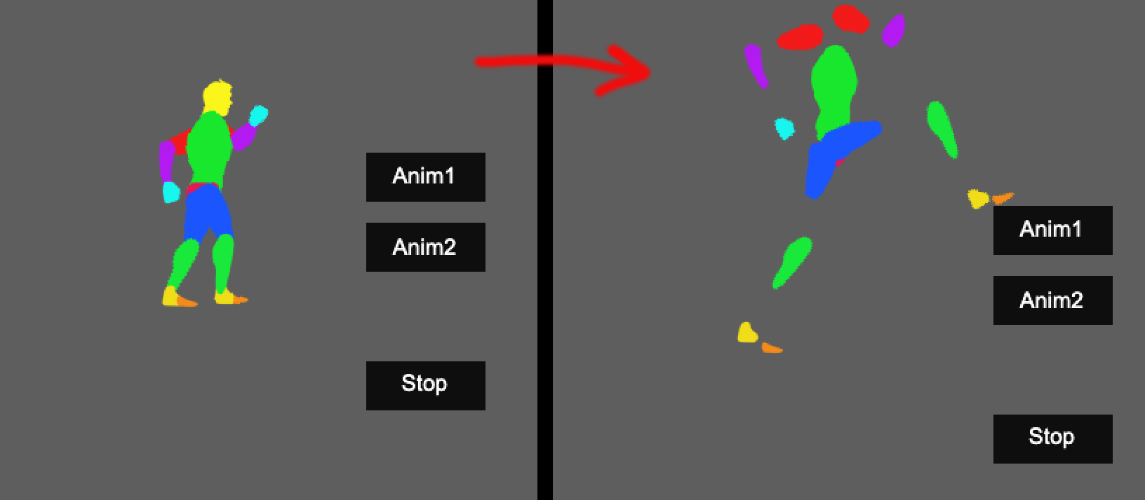 Problem with character Timeline animation - Game Makers Help