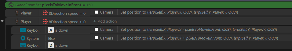 Problem with camera - Game Makers Help