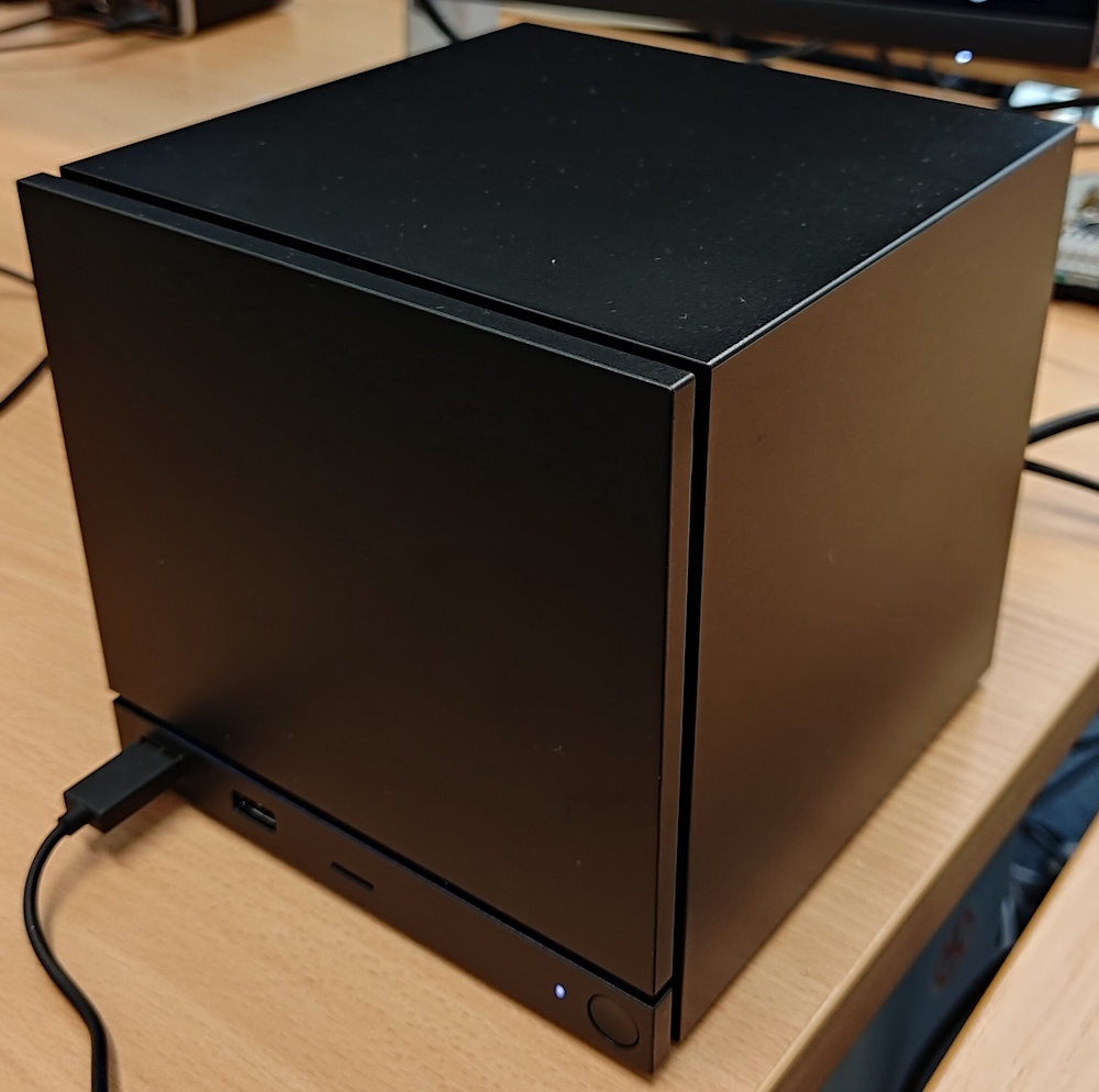 The Steam Machine on our test bench