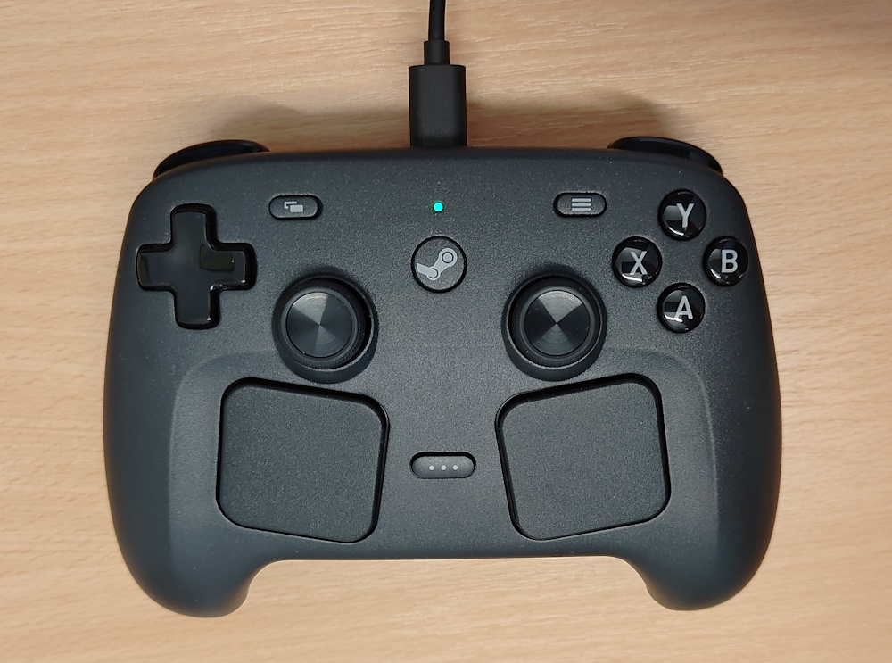 The Steam Controller