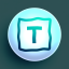 Construct 3 Text Glyph branch icon
