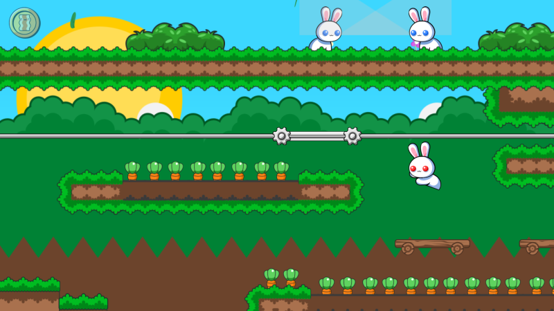 A Pretty Odd Bunny | Stealth-platformer | PC | Free
