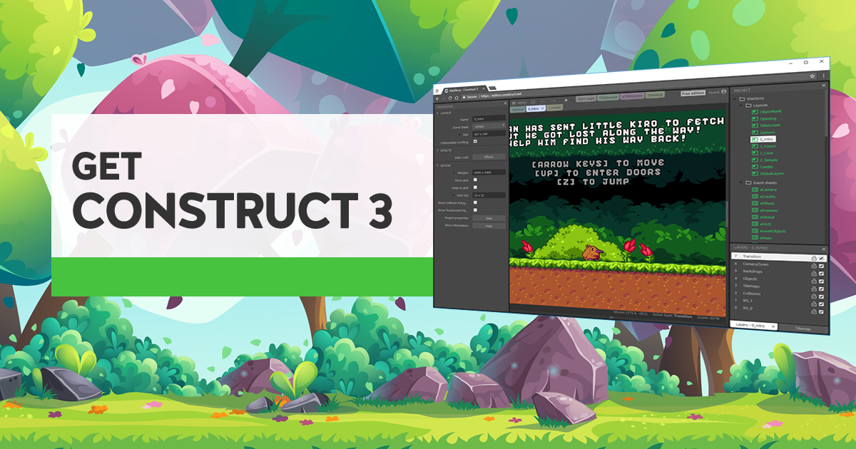 construct game maker