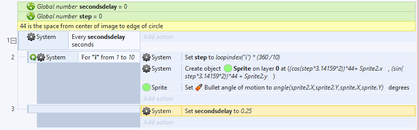 Bullet Hell Shooter Possible Create Games