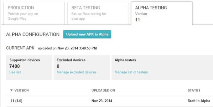 How To Upload And Download An Alpha Or Beta App To Google Play