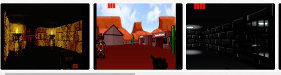 Construct 2 Also 3 Ray Casting Game Template Now Available