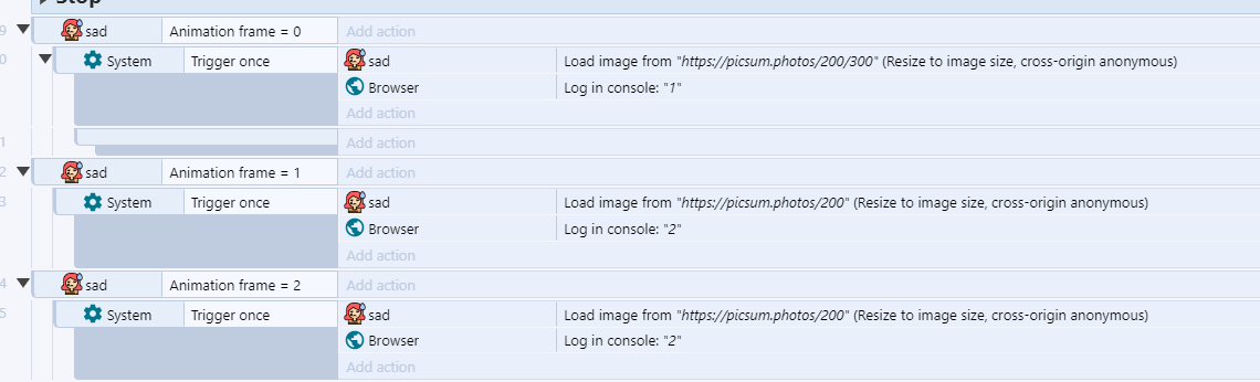 Loading Sprite Sheet From Url For Construct 3 Make Games