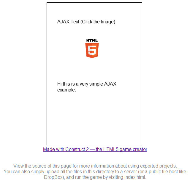 Ajax example