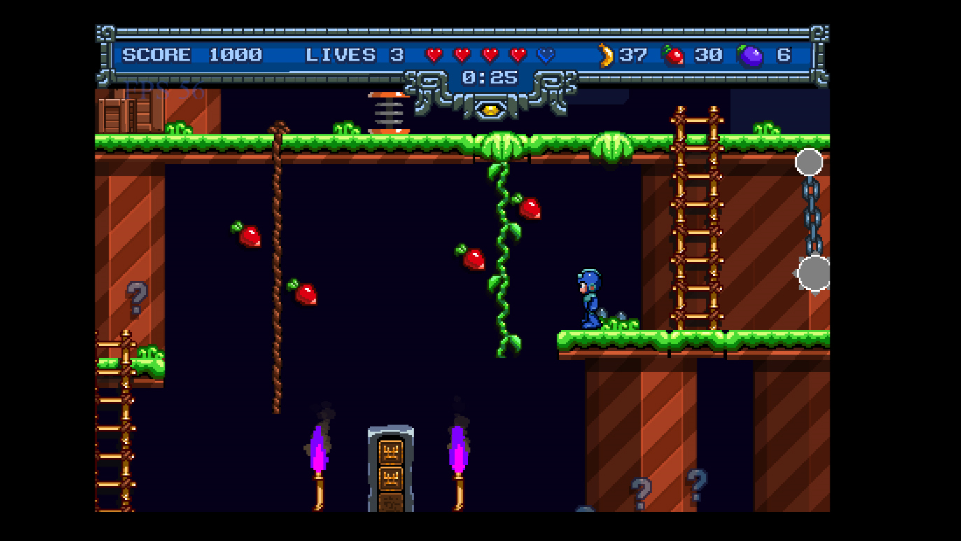 Retro styled platformer game demo Games Showcase