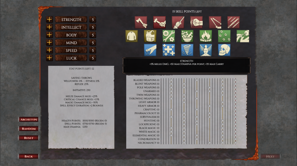 First Person RPG (available on and Steam)