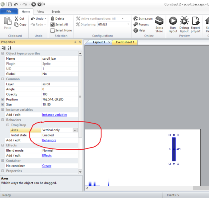 REAL Scroll Bar for any Layout Size Free Tutorial