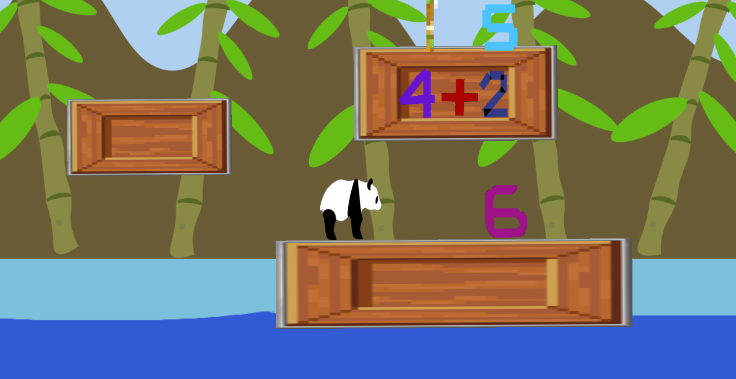 Try out our new kids game, Go Go Panda! Game Makers Showcase