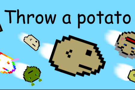 Throw a potato - Free Addicting Game