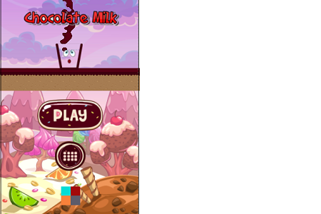 Abandoned Account] on Game Jolt: Free Chocolate Milk!