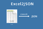 Excel2JSON - Game Development Tools